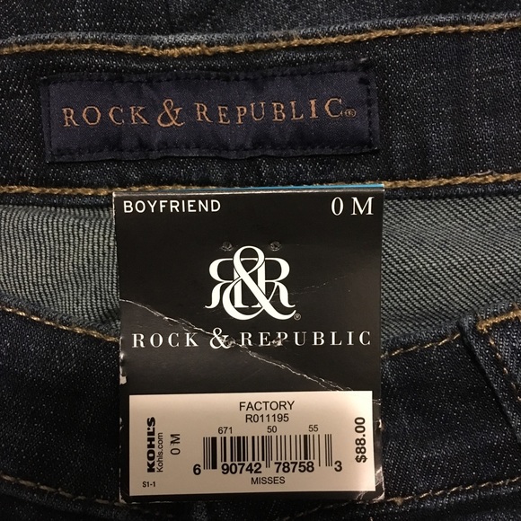 Rock & Republic Emo Boyfriend Jeans - Picture 7 of 8